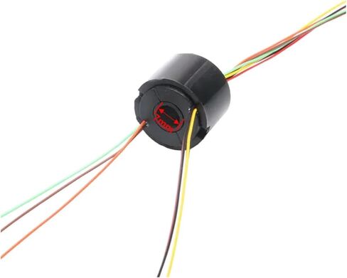 1 pcs من خلال فتحة 7 مم حلقة زلة 6ch 1.5a جوفاء رمح حلقة الكاميرا gimbal دوار in Saudi Arabia