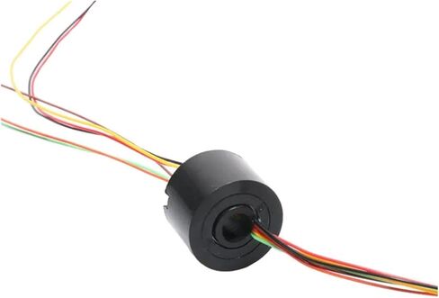 1 pcs من خلال فتحة 7 مم حلقة زلة 6ch 1.5a جوفاء رمح حلقة الكاميرا gimbal دوار in Saudi Arabia