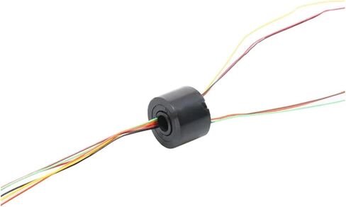 1 pcs من خلال فتحة 7 مم حلقة زلة 6ch 1.5a جوفاء رمح حلقة الكاميرا gimbal دوار in Saudi Arabia