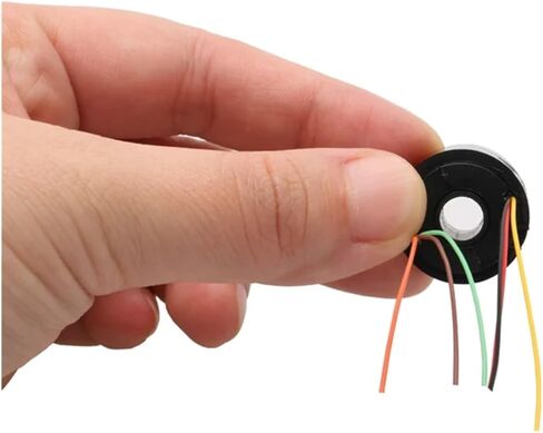 1 pcs من خلال فتحة 7 مم حلقة زلة 6ch 1.5a جوفاء رمح حلقة الكاميرا gimbal دوار in Saudi Arabia