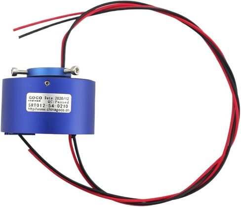 Slip Ring Conductive Slip Ring Through Hole 12.7mm2 Wire 10A Slip Ring Brush Collector Ring in Saudi Arabia