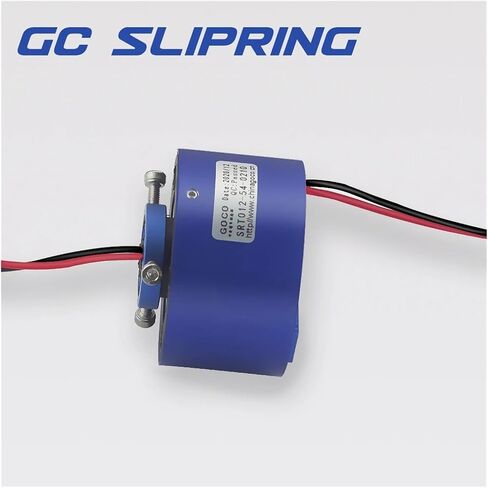 Slip Ring Conductive Slip Ring Through Hole 12.7mm2 Wire 10A Slip Ring Brush Collector Ring in Saudi Arabia