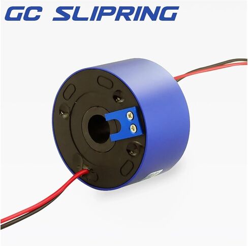 Slip Ring Conductive Slip Ring Through Hole 12.7mm2 Wire 10A Slip Ring Brush Collector Ring in Saudi Arabia
