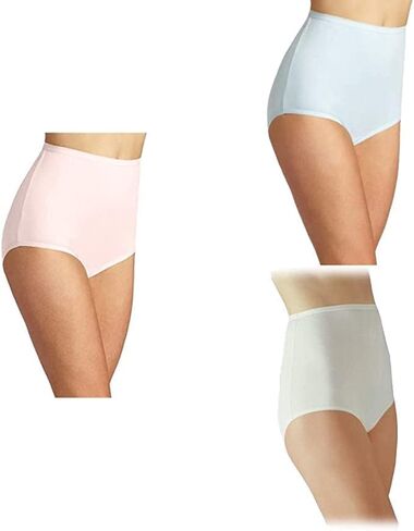 Vanity Fair Women's 3-Pack Perfectly Yours Tailored Brief panties #15318 in Saudi Arabia
