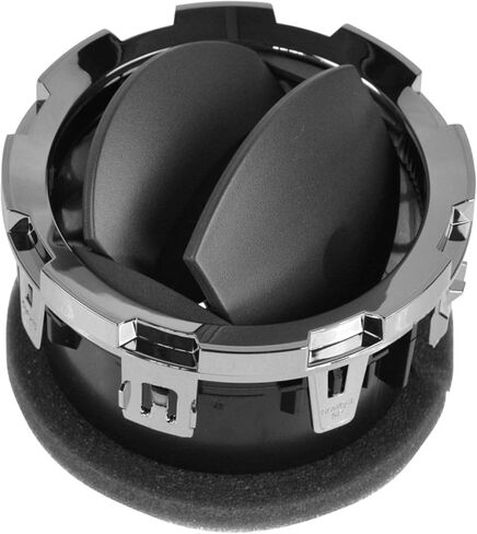 Dash Air Vent Louver Chrome & Metallic Super Duty Truck for Ford for F250 SuperDuty 2013-2015 for F350 SuperDuty 2013-2015 for F450 SuperDuty 2013-2015 Front Left,Right DC3Z19893BA in Saudi Arabia