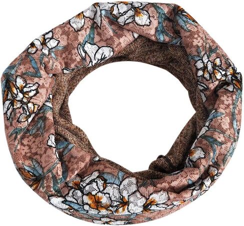 Women's Floral Pattern Beanie Hat Cotton Lace Skull Cap in Saudi Arabia