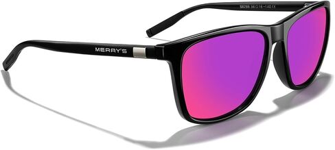 MERRY'S Unisex Polarized Aluminum Sunglasses Vintage Sun Glasses For Men/Women S8286 in Kuwait