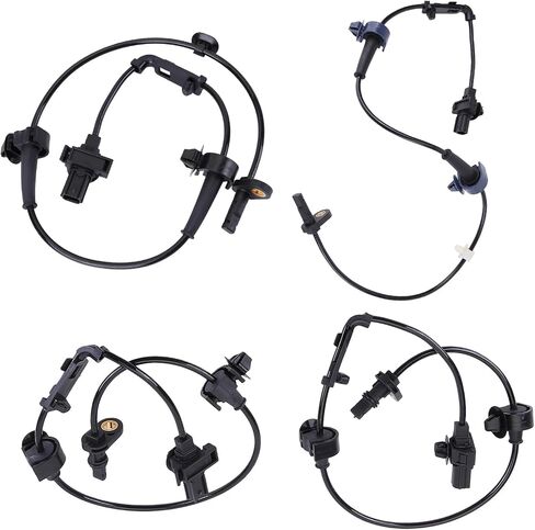 ABS Wheel Speed Sensor Fit for 2012-2015 for Honda Civic Rear Left Rear Right Front Left Front Right 4pcs ABS Sensors in Saudi Arabia