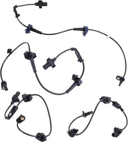 ABS Wheel Speed Sensor Fit for 2012-2015 for Honda Civic Rear Left Rear Right Front Left Front Right 4pcs ABS Sensors in Saudi Arabia