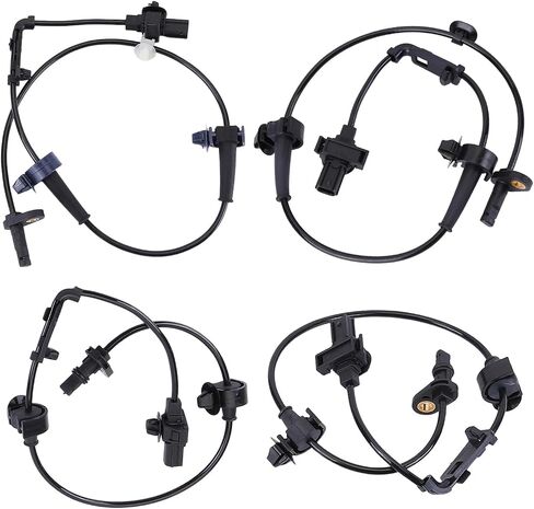 ABS Wheel Speed Sensor Fit for 2012-2015 for Honda Civic Rear Left Rear Right Front Left Front Right 4pcs ABS Sensors in Saudi Arabia