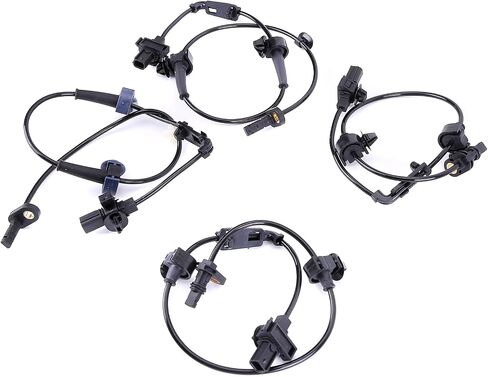 ABS Wheel Speed Sensor Fit for 2012-2015 for Honda Civic Rear Left Rear Right Front Left Front Right 4pcs ABS Sensors in Saudi Arabia