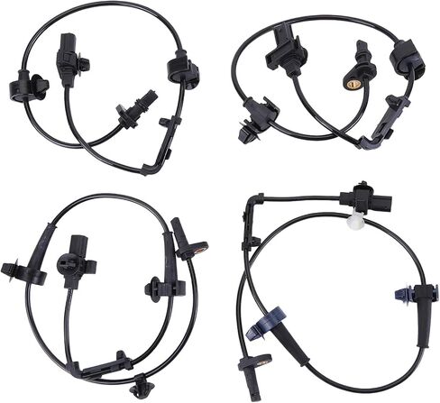 ABS Wheel Speed Sensor Fit for 2012-2015 for Honda Civic Rear Left Rear Right Front Left Front Right 4pcs ABS Sensors in Saudi Arabia