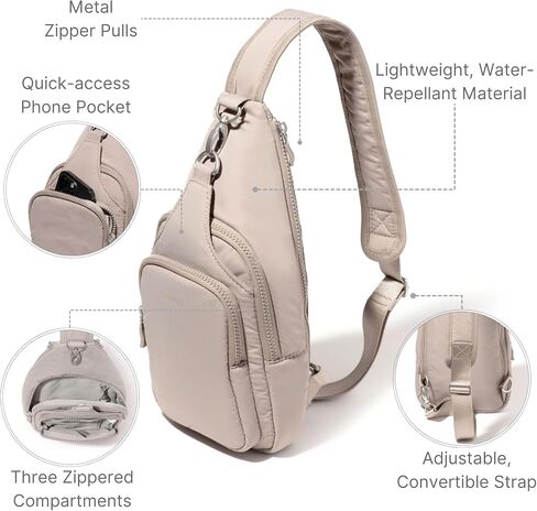 Baggallini Central Park Sling in Kuwait