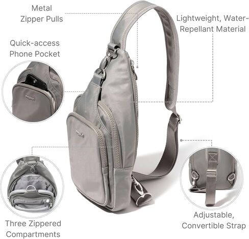 Baggallini Central Park Sling in Kuwait