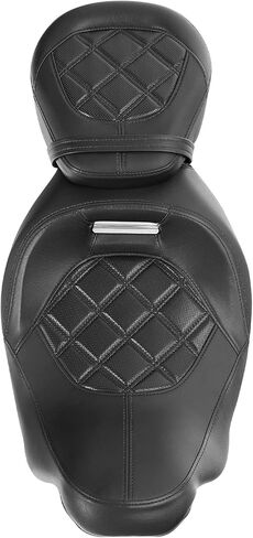 XFMT دراجة نارية منخفضة من قطعتين من قطعتين من سائق السائق في هارلي تورنج رود كينج ستريت رود جليد جليد إلكترا جليد CVO 2009-2023 ، غرزة أسود in Kuwait