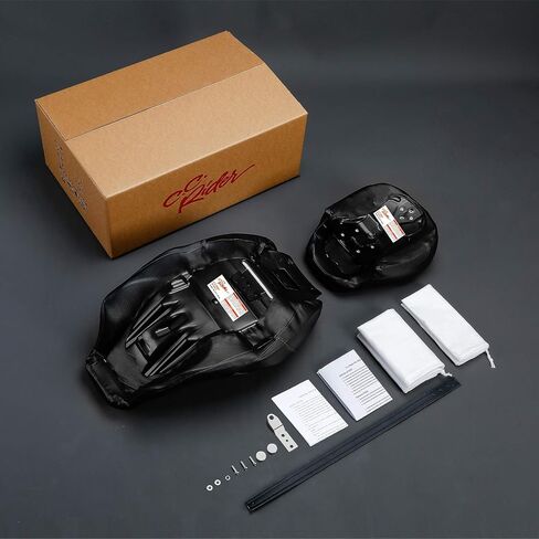 XFMT دراجة نارية منخفضة من قطعتين من قطعتين من سائق السائق في هارلي تورنج رود كينج ستريت رود جليد جليد إلكترا جليد CVO 2009-2023 ، غرزة أسود in Kuwait