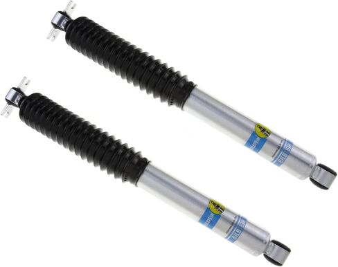 سلسلة سلسلة من صدمات Monotube الأمامية والخلفية تناسب 1997 2006 Jeep Wrangler مع 3 بوصات | شارات Trendsauto | 24-185257 24-185264 in Saudi Arabia