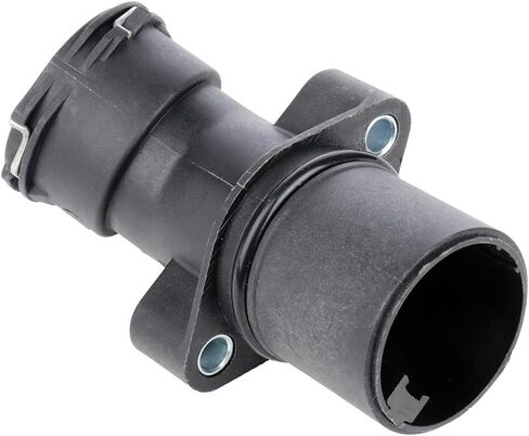 SCITOO 2712001256 Engine Coolant Thermostat Housing Fit for 2003-2005 for Mercedes-Benz C230 1.8L Thermostat Housing in Saudi Arabia