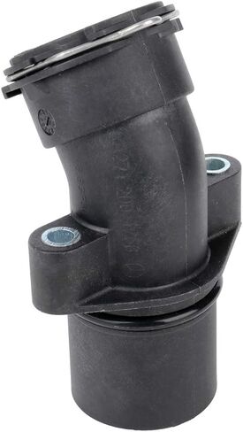 SCITOO 2712001256 Engine Coolant Thermostat Housing Fit for 2003-2005 for Mercedes-Benz C230 1.8L Thermostat Housing in Saudi Arabia