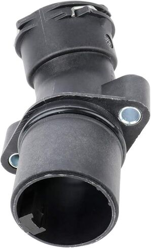 SCITOO 2712001256 Engine Coolant Thermostat Housing Fit for 2003-2005 for Mercedes-Benz C230 1.8L Thermostat Housing in Saudi Arabia