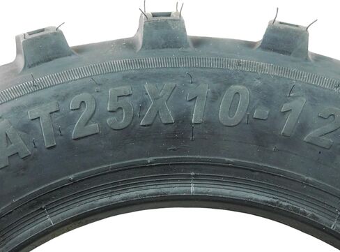 New Massfx MS Single ATV/UTV إطار 25 X10-12 الخلفي ، 25x10x12 25x10/12 in Kuwait