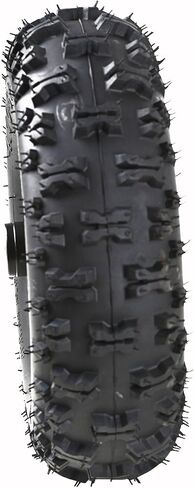 4.10-6 Go Kart ATV Tubeless Tire with Rim and 6001ZZ Bearings | Front Tires for Quad Bikes 4 Four Wheelers Tubeless in Saudi Arabia