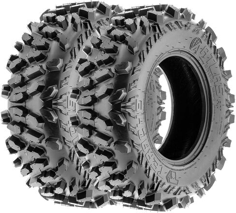 28x9-12 ATV UTV 28x9x12 All Terrain Tires 8 PR TE-AT - PAIR of 2 in Saudi Arabia