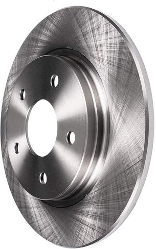 Detroit Axle - Rear Brake Kit for Dodge Grand Caravan Journey Chrysler Town & Country VW Routan Replacement Brakes Rotors and Ceramic Brake Pads : 12.91" inch Rotor in Saudi Arabia