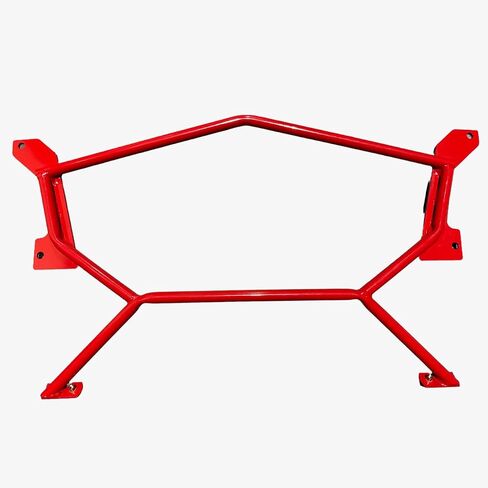 Front Chassis Full Brace for BMW M2 M2C M3 M4 F80 F82 F87 (White) in Saudi Arabia