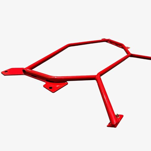Front Chassis Full Brace for BMW M2 M2C M3 M4 F80 F82 F87 (White) in Saudi Arabia