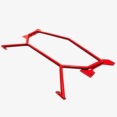 Front Chassis Full Brace for BMW M2 M2C M3 M4 F80 F82 F87 (White) in Saudi Arabia