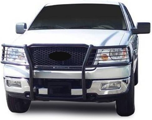 Black Horse Grille Brush Guard Guard Modular Black متوافق مع 2004-2008 Ford F-150-17FP28MA in Saudi Arabia