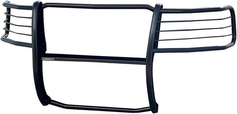 Black Horse Grille Brush Guard Guard Modular Black متوافق مع 2004-2008 Ford F-150-17FP28MA in Saudi Arabia