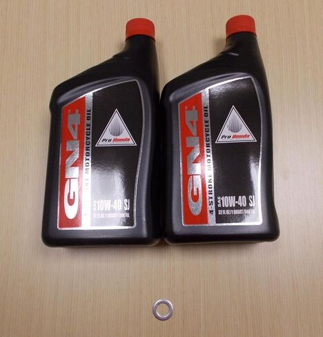 New 1997-2006 Honda TRX 250 TRX250 Recon ATV OE Basic Oil Service Kit in Saudi Arabia