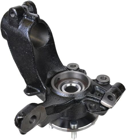 Autoshack Front Left Defkle Delnuckle لعام 2012-2018 Ford Focus 2.0L FWD | سائق جانب | 5-lug | Wheel Bearing Hub Assembly استبدال KN1035007 in Saudi Arabia