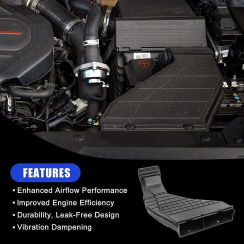 GXARTS Air Intake Duct Inlet Tube 28210-D9300 Compatible with Kia Sportage 2017-2022 2.0L Compatible with Hyundai Tucson 2016-2018 1.6L in Saudi Arabia