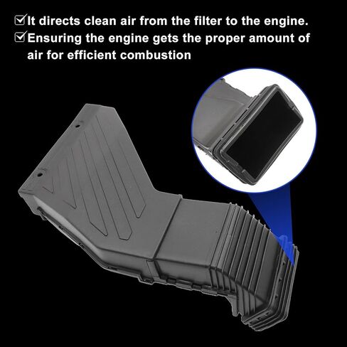 GXARTS Air Intake Duct Inlet Tube 28210-D9300 Compatible with Kia Sportage 2017-2022 2.0L Compatible with Hyundai Tucson 2016-2018 1.6L in Saudi Arabia