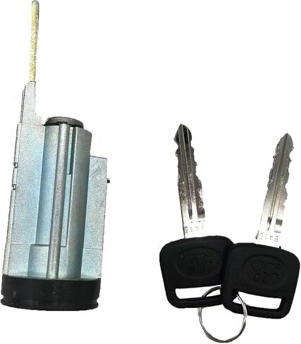 اسطوانة قفل الإشعال -Tumbler مع 2 مفتاح متوافق مع Toyota Corolla 1993 1994 1995 1996 1997 بدون Tilt US -194L US194L in Kuwait