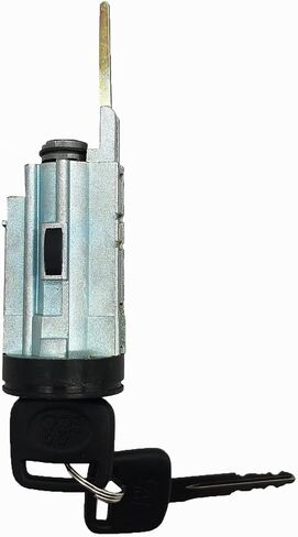 اسطوانة قفل الإشعال -Tumbler مع 2 مفتاح متوافق مع Toyota Corolla 1993 1994 1995 1996 1997 بدون Tilt US -194L US194L in Kuwait