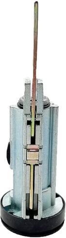 اسطوانة قفل الإشعال -Tumbler مع 2 مفتاح متوافق مع Toyota Corolla 1993 1994 1995 1996 1997 بدون Tilt US -194L US194L in Kuwait