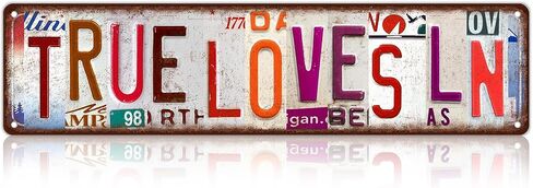 Vintage Beauty Blvd Wall Decor Street Signs Metal Tin Signs Gife for Women Wife 16 x 4 Inches in Saudi Arabia