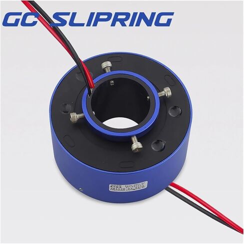 Conductive Slip Ring via Hole 38.1mm2 Wire 10A Slip Ring Brush Collector Ring in Saudi Arabia