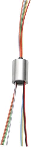 1 PCS Model Robot Anchor Fish 360 Degree Rotating Slip Ring Outer Diameter 8.5mm Miniature Metal Conductive Slip Ring Rotating Joint(Dia 8.5mm 4CH 2A) in Saudi Arabia
