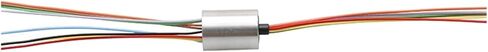 1 PCS Model Robot Anchor Fish 360 Degree Rotating Slip Ring Outer Diameter 8.5mm Miniature Metal Conductive Slip Ring Rotating Joint(Dia 8.5mm 4CH 2A) in Saudi Arabia