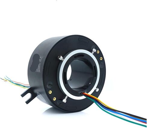 Conductive Slip Ring ID 38.1MM OD99MM with 6/12 Wires 10A Current Routing Hydraulic or Pneumatic(38X99mm 12CH 10A) in Saudi Arabia