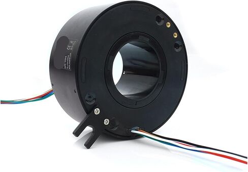Conductive Slip Ring ID 38.1MM OD99MM with 6/12 Wires 10A Current Routing Hydraulic or Pneumatic(38X99mm 12CH 10A) in Saudi Arabia