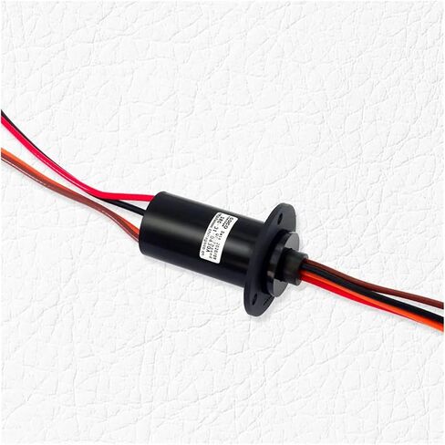 Slip Ring Slip Ring Brush Collector Ring Carbon Brush 4 Wires 30A Current Diameter 31mm in Saudi Arabia