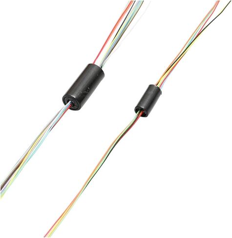 1 PCS Diameter 8.4mm 6mm Slip Ring 12 Channel 2A Mini Rotary Joint 12 Wire Connector Slip Ring Parts for Remote Control Drone Robot Universal Joint(Dia.8.4mm 12CH 2A) in Saudi Arabia