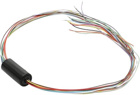 1 PCS Diameter 8.4mm 6mm Slip Ring 12 Channel 2A Mini Rotary Joint 12 Wire Connector Slip Ring Parts for Remote Control Drone Robot Universal Joint(Dia.8.4mm 12CH 2A) in Saudi Arabia