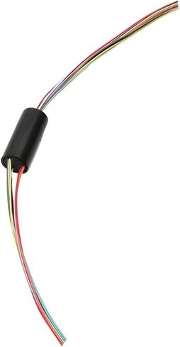 1 PCS Diameter 8.4mm 6mm Slip Ring 12 Channel 2A Mini Rotary Joint 12 Wire Connector Slip Ring Parts for Remote Control Drone Robot Universal Joint(Dia.8.4mm 12CH 2A) in Saudi Arabia